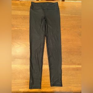 NEW size L Amalli Talli faux leather leggings